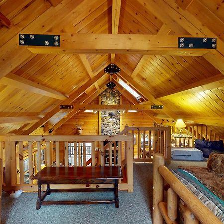 The Lodge On Booth Lake - 2 Bed 2 Bath Vacation Home In Minocqua Lac Du Flambeau Kültér fotó