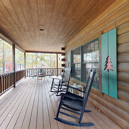 The Lodge On Booth Lake - 2 Bed 2 Bath Vacation Home In Minocqua Lac Du Flambeau Kültér fotó