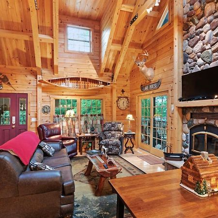 The Lodge On Booth Lake - 2 Bed 2 Bath Vacation Home In Minocqua Lac Du Flambeau Kültér fotó