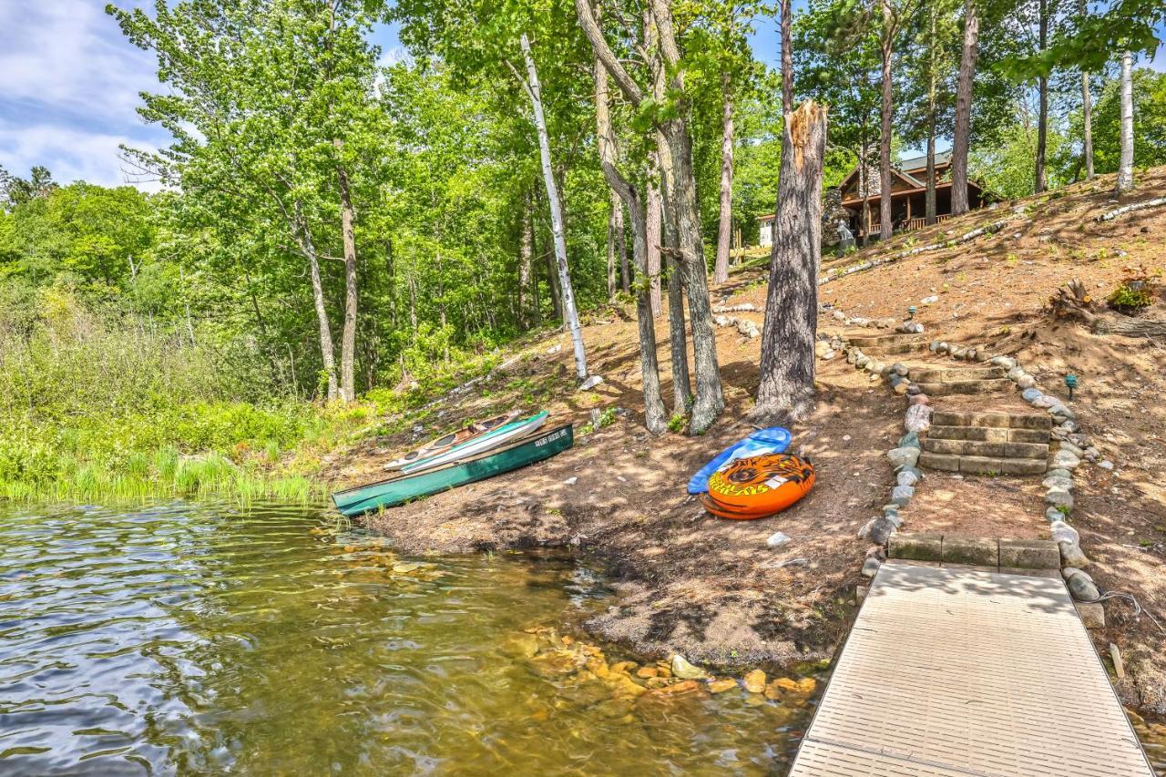 The Lodge On Booth Lake - 2 Bed 2 Bath Vacation Home In Minocqua Lac Du Flambeau Kültér fotó