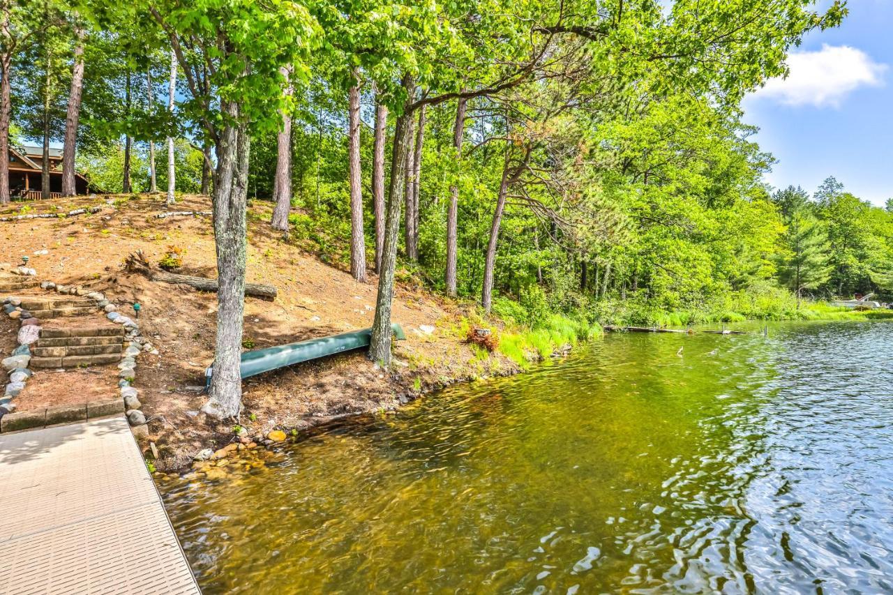 The Lodge On Booth Lake - 2 Bed 2 Bath Vacation Home In Minocqua Lac Du Flambeau Kültér fotó