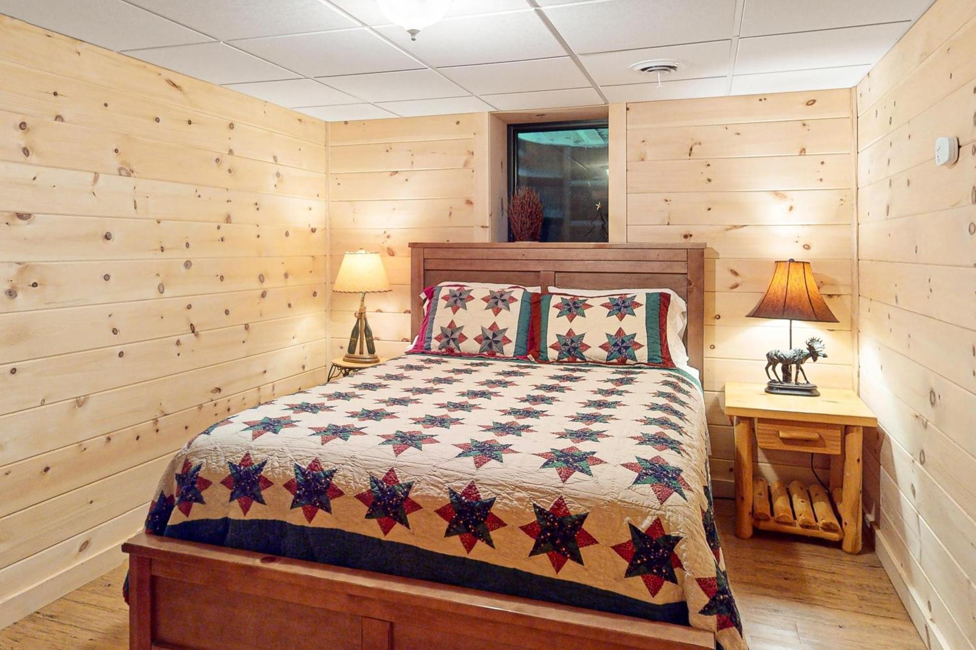 The Lodge On Booth Lake - 2 Bed 2 Bath Vacation Home In Minocqua Lac Du Flambeau Kültér fotó