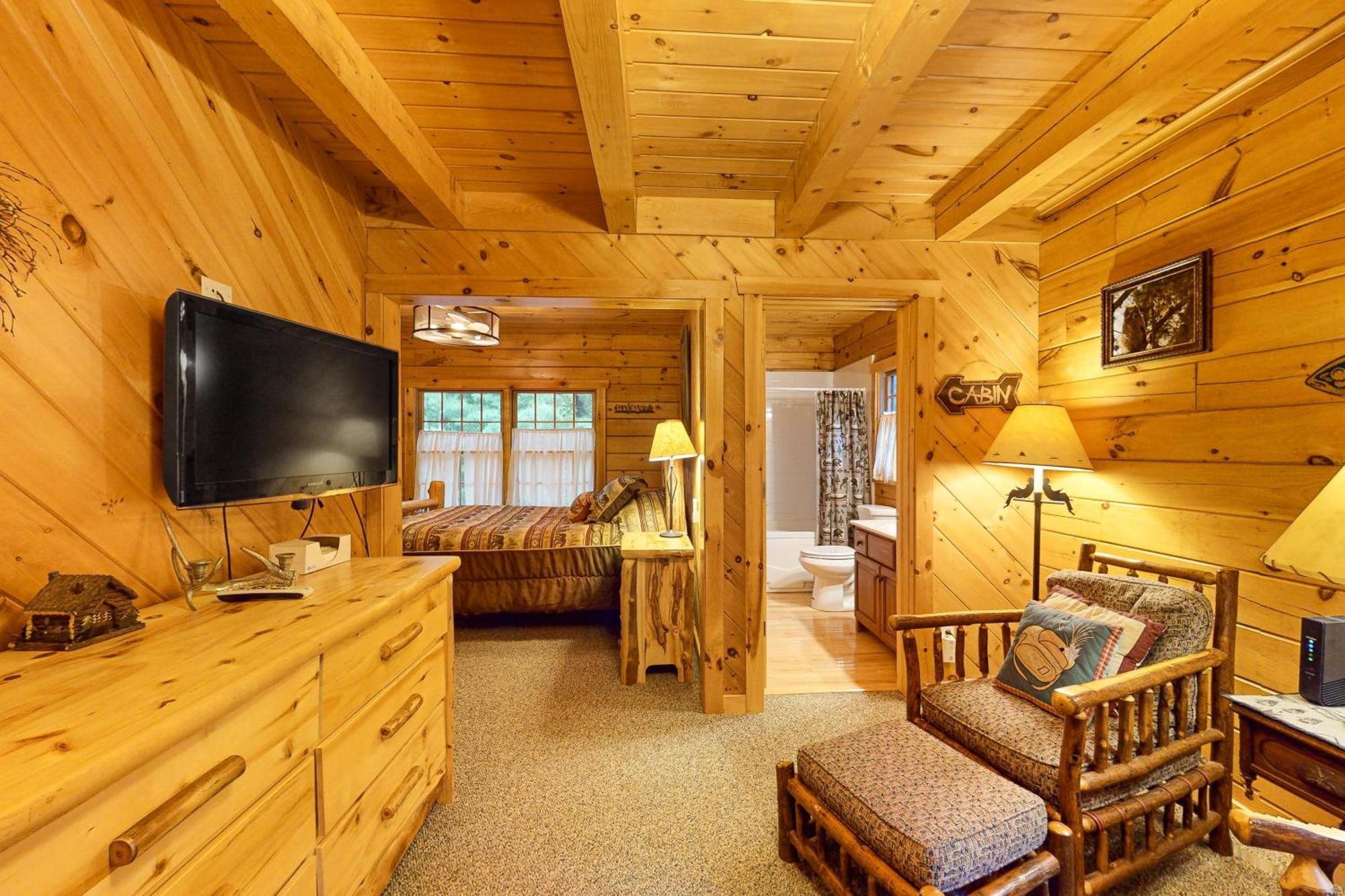 The Lodge On Booth Lake - 2 Bed 2 Bath Vacation Home In Minocqua Lac Du Flambeau Kültér fotó