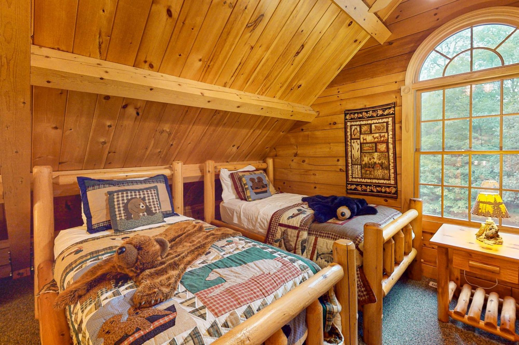 The Lodge On Booth Lake - 2 Bed 2 Bath Vacation Home In Minocqua Lac Du Flambeau Kültér fotó