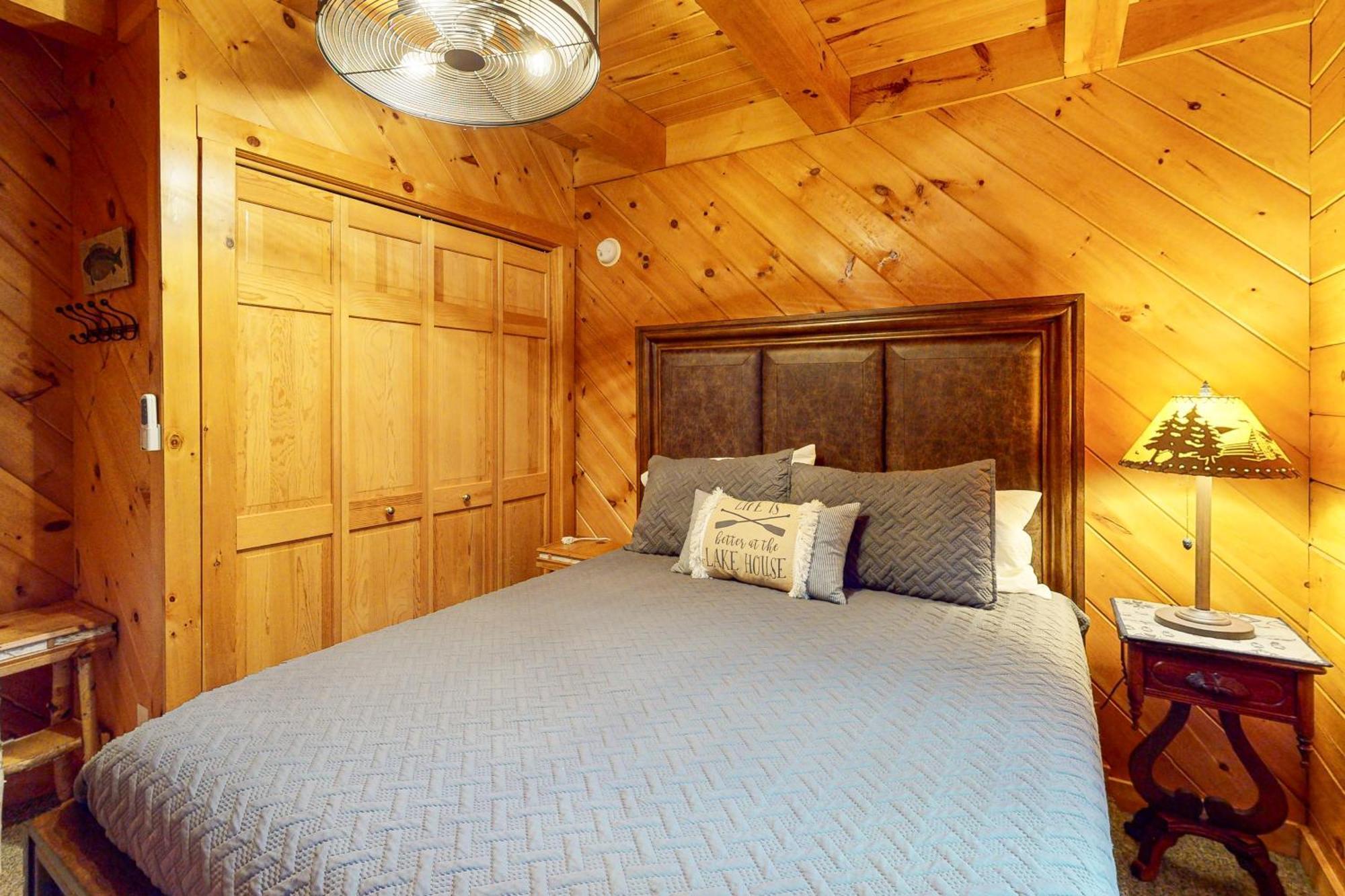 The Lodge On Booth Lake - 2 Bed 2 Bath Vacation Home In Minocqua Lac Du Flambeau Kültér fotó