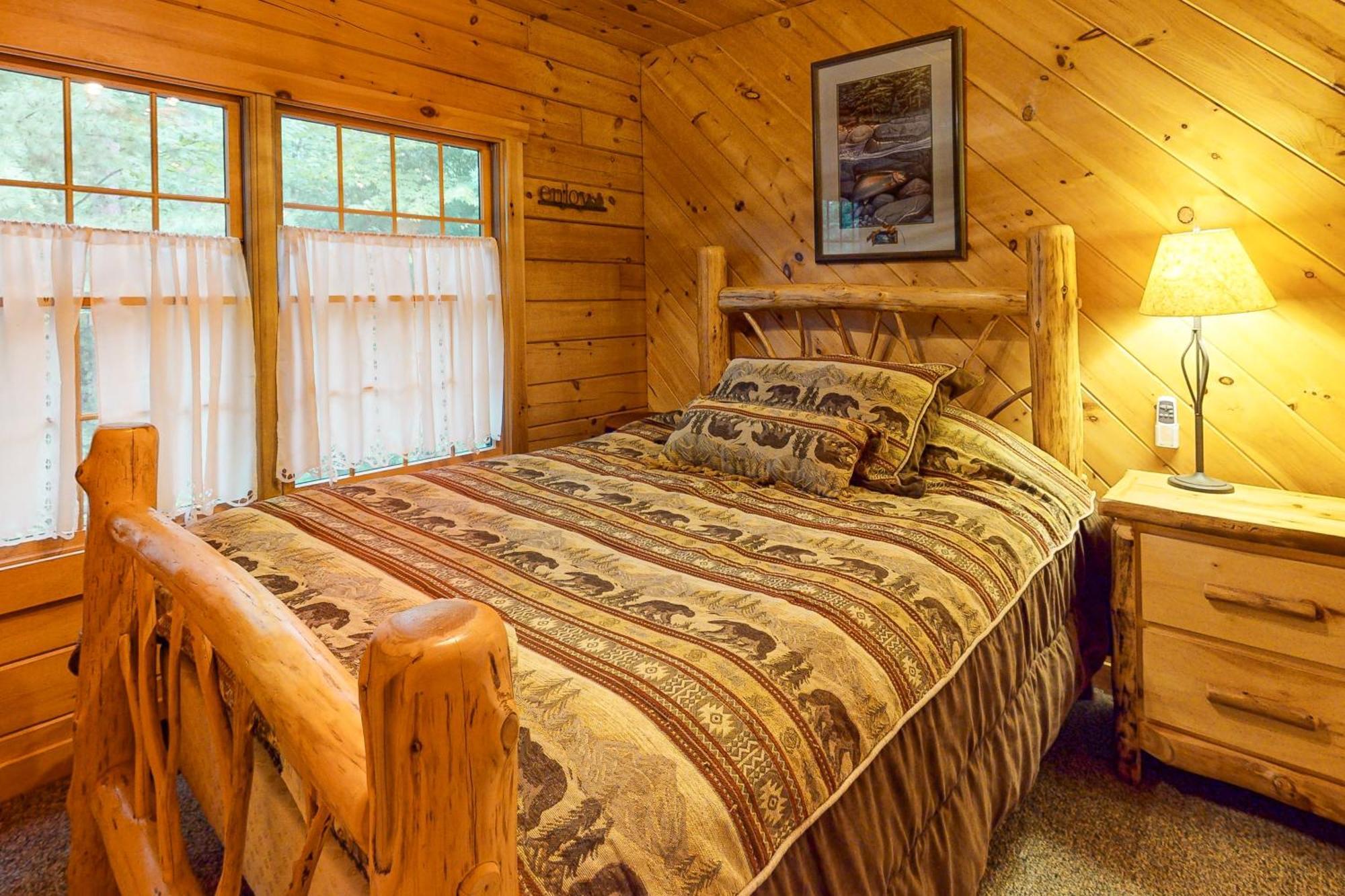 The Lodge On Booth Lake - 2 Bed 2 Bath Vacation Home In Minocqua Lac Du Flambeau Kültér fotó