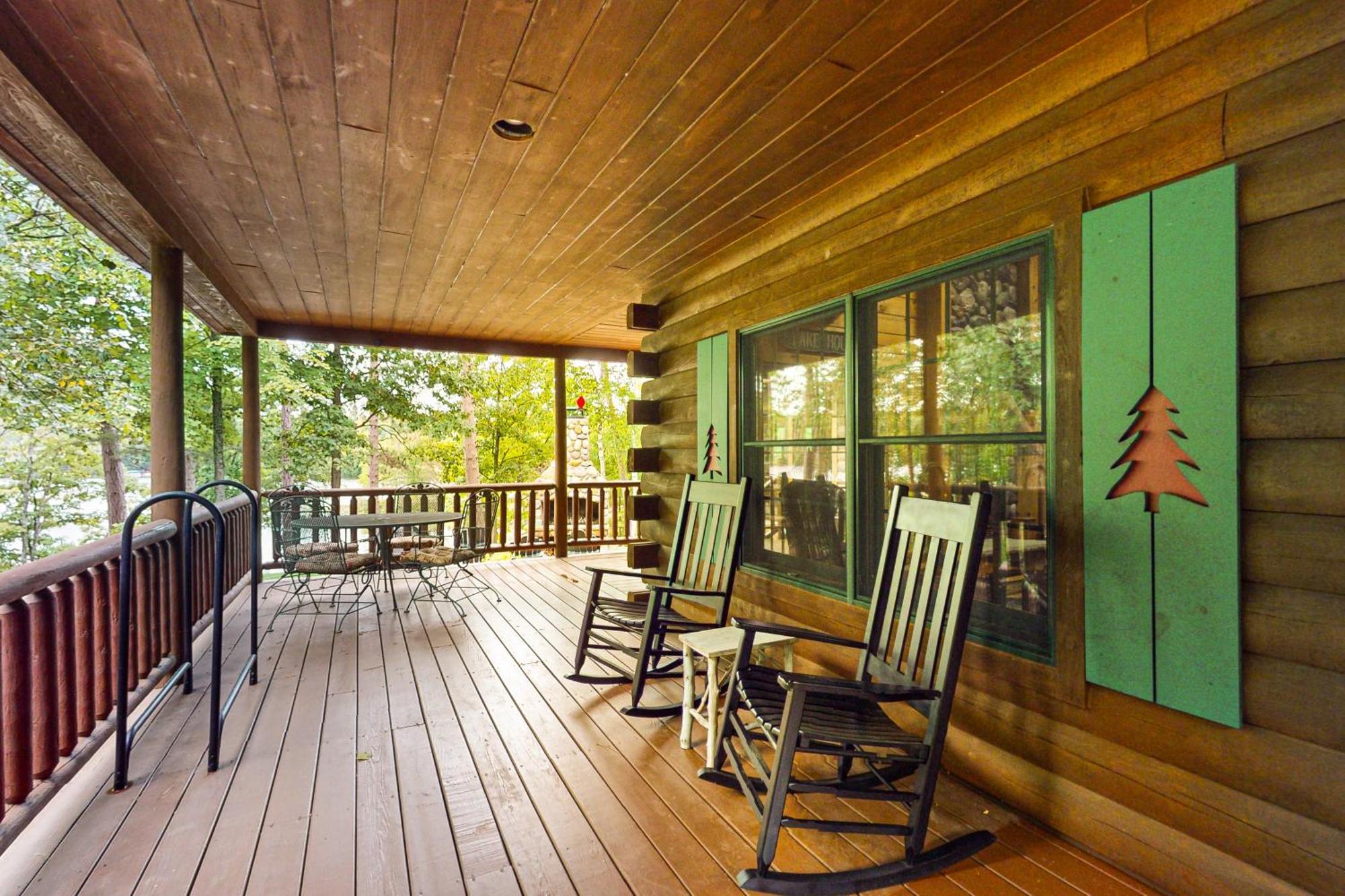 The Lodge On Booth Lake - 2 Bed 2 Bath Vacation Home In Minocqua Lac Du Flambeau Kültér fotó