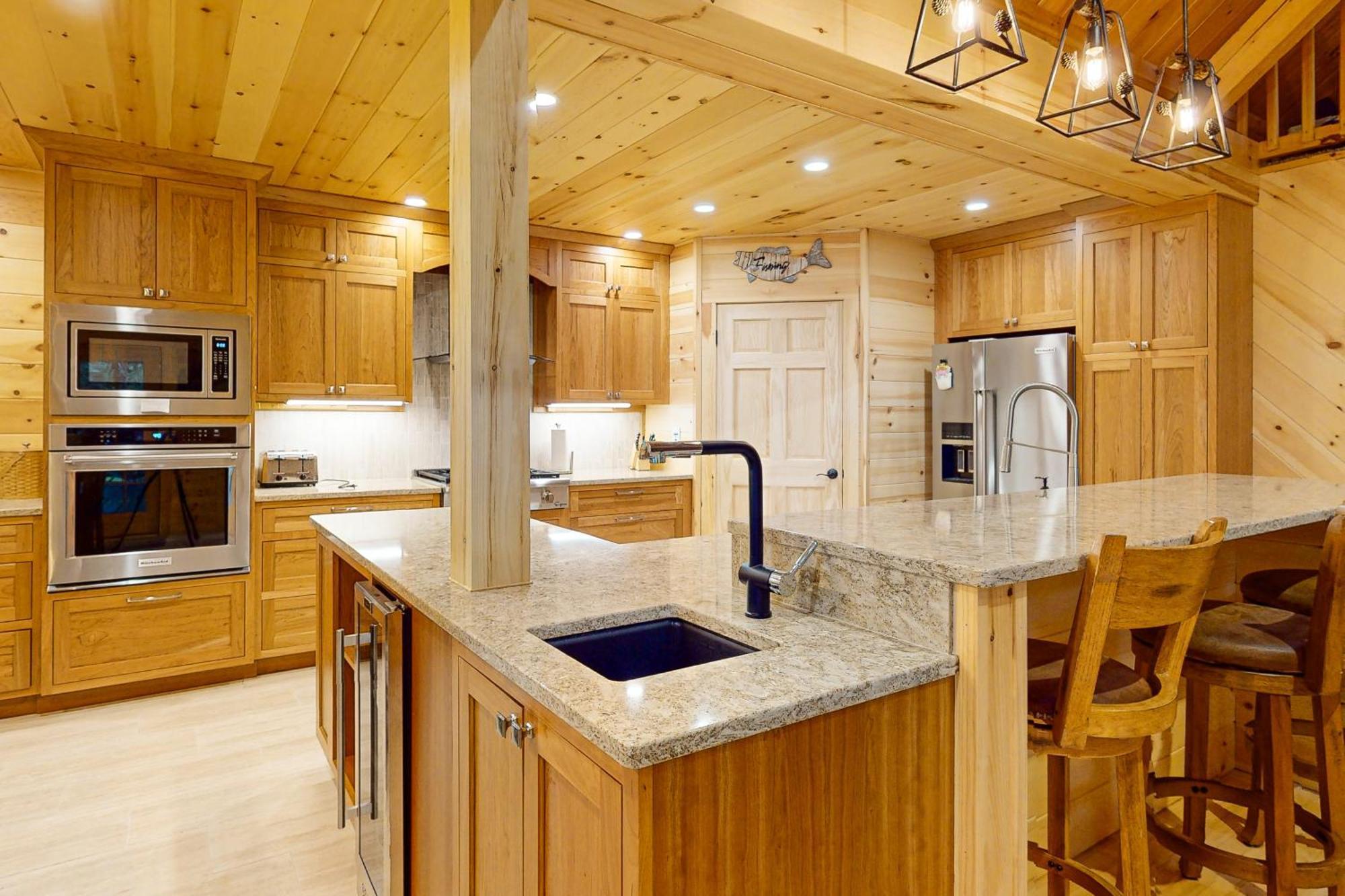 The Lodge On Booth Lake - 2 Bed 2 Bath Vacation Home In Minocqua Lac Du Flambeau Kültér fotó