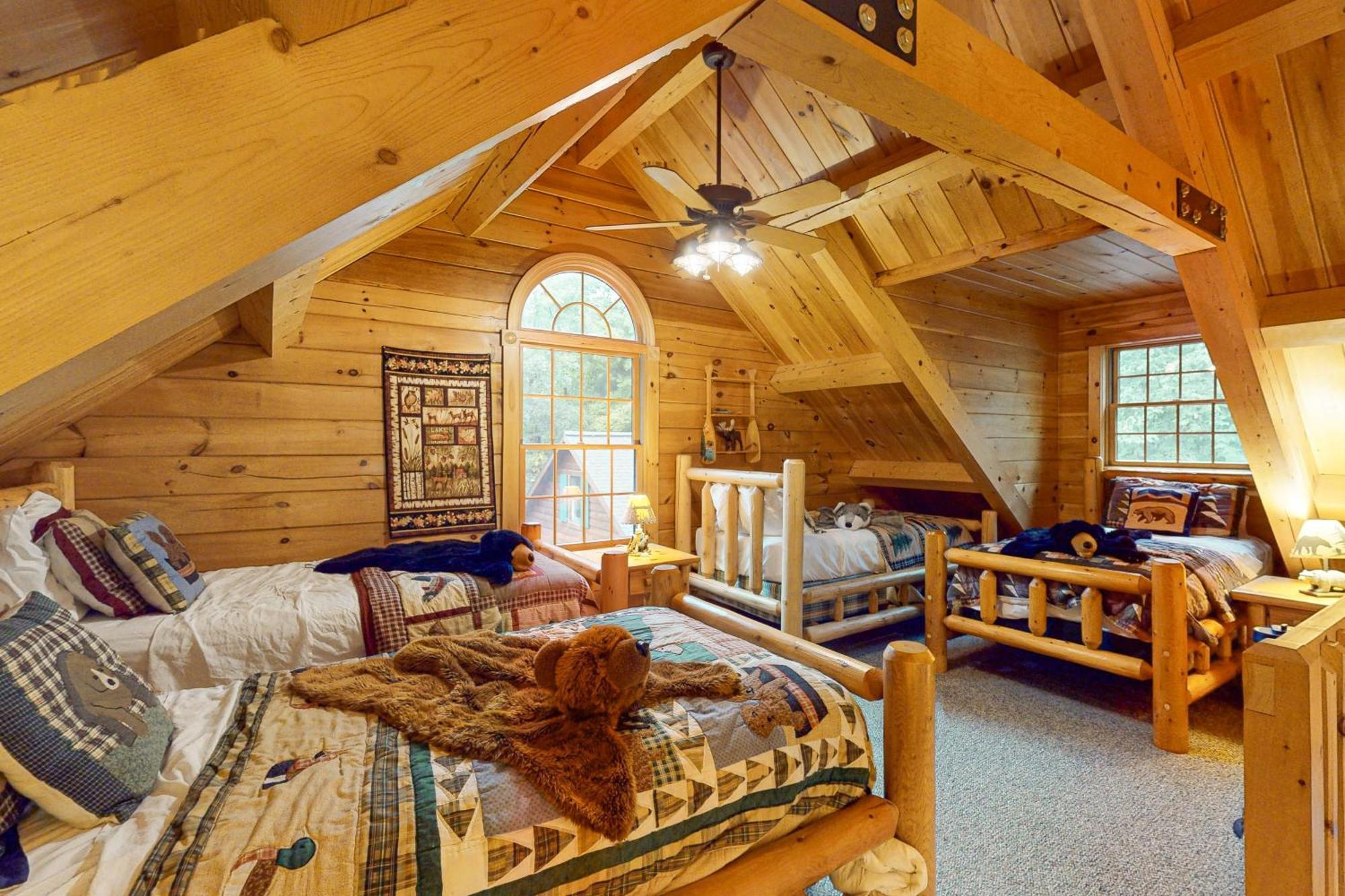 The Lodge On Booth Lake - 2 Bed 2 Bath Vacation Home In Minocqua Lac Du Flambeau Kültér fotó