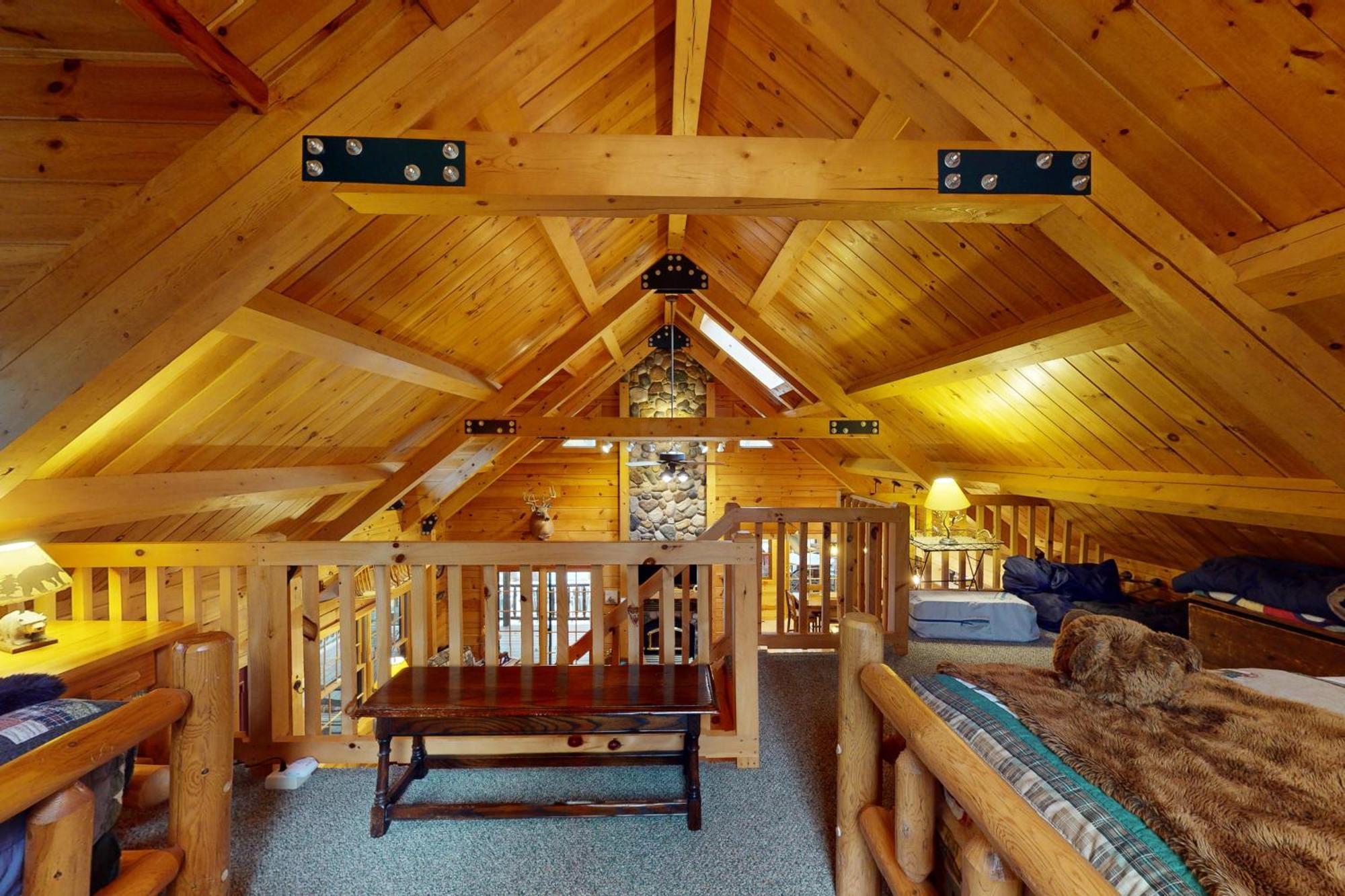 The Lodge On Booth Lake - 2 Bed 2 Bath Vacation Home In Minocqua Lac Du Flambeau Kültér fotó