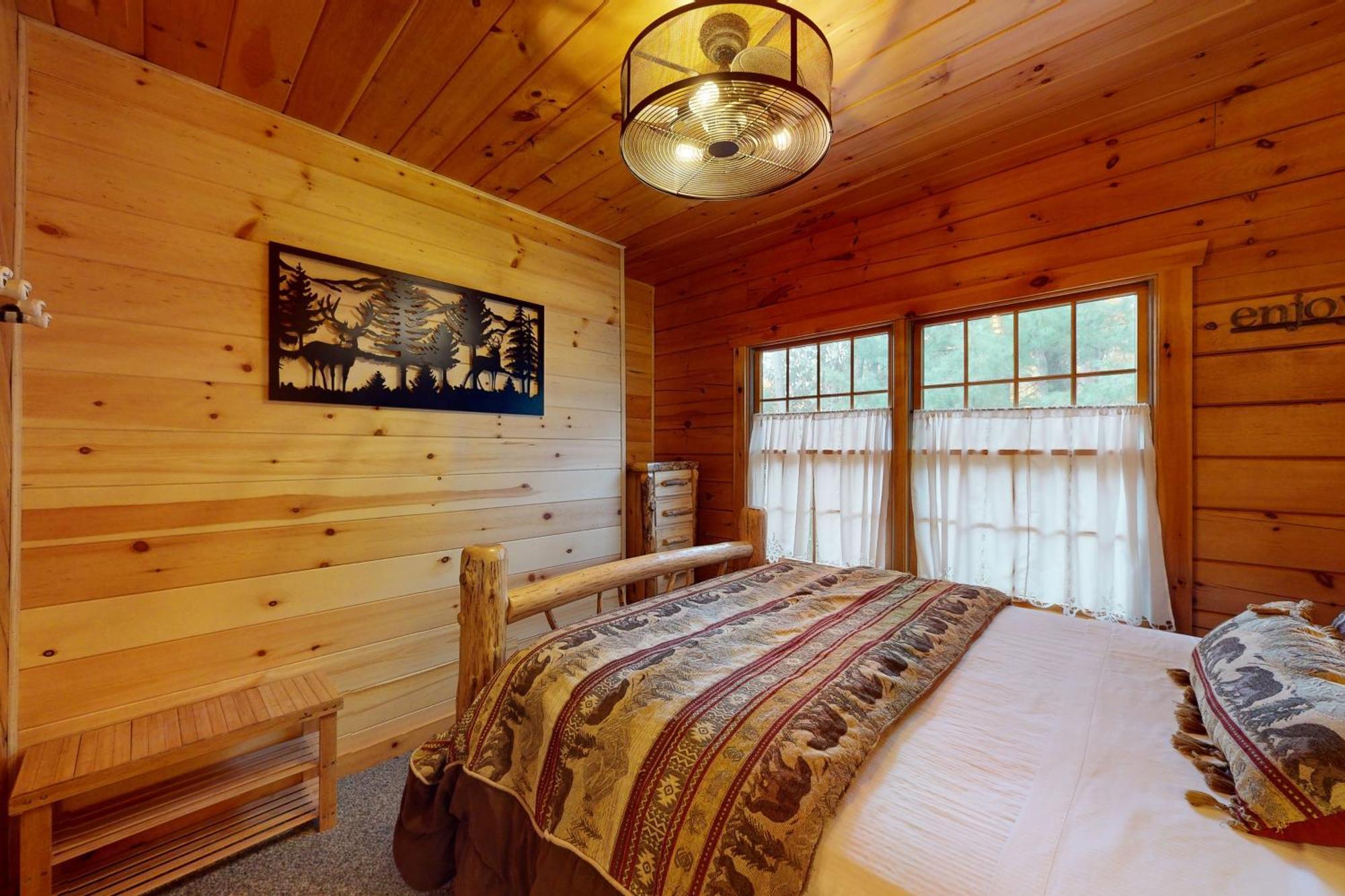 The Lodge On Booth Lake - 2 Bed 2 Bath Vacation Home In Minocqua Lac Du Flambeau Kültér fotó