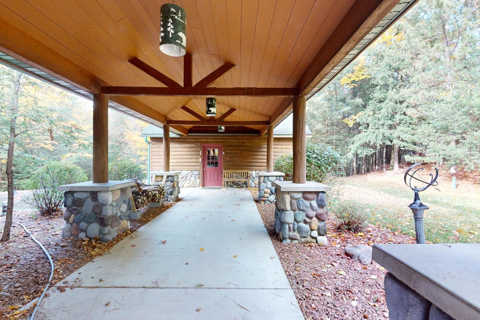 The Lodge On Booth Lake - 2 Bed 2 Bath Vacation Home In Minocqua Lac Du Flambeau Kültér fotó