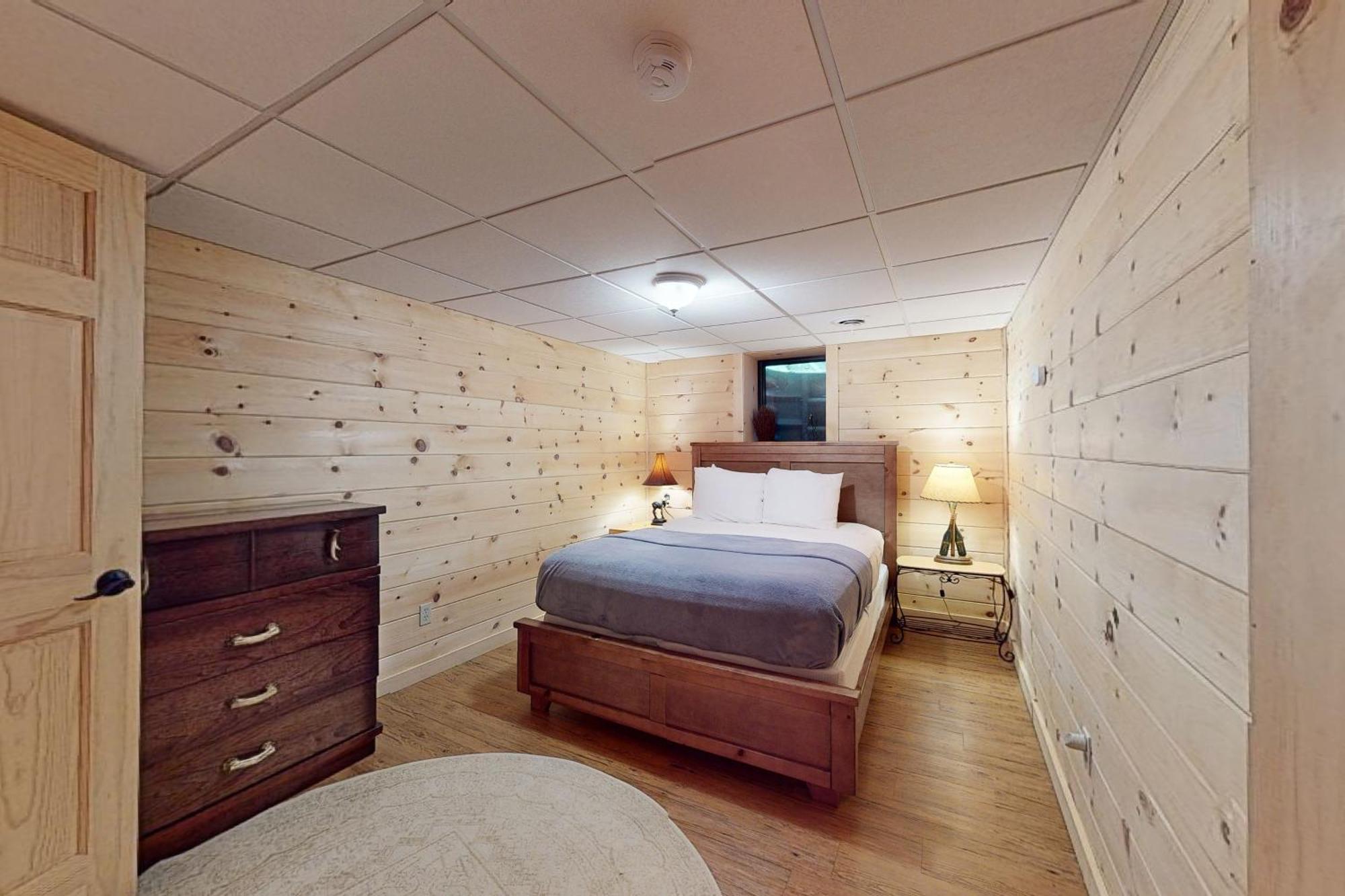 The Lodge On Booth Lake - 2 Bed 2 Bath Vacation Home In Minocqua Lac Du Flambeau Kültér fotó
