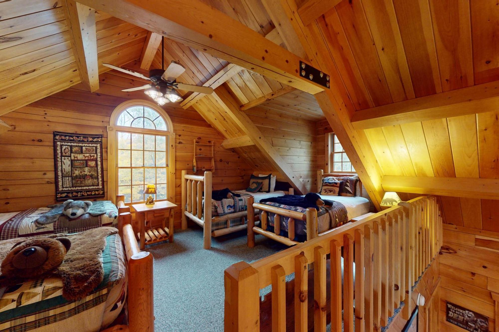 The Lodge On Booth Lake - 2 Bed 2 Bath Vacation Home In Minocqua Lac Du Flambeau Kültér fotó