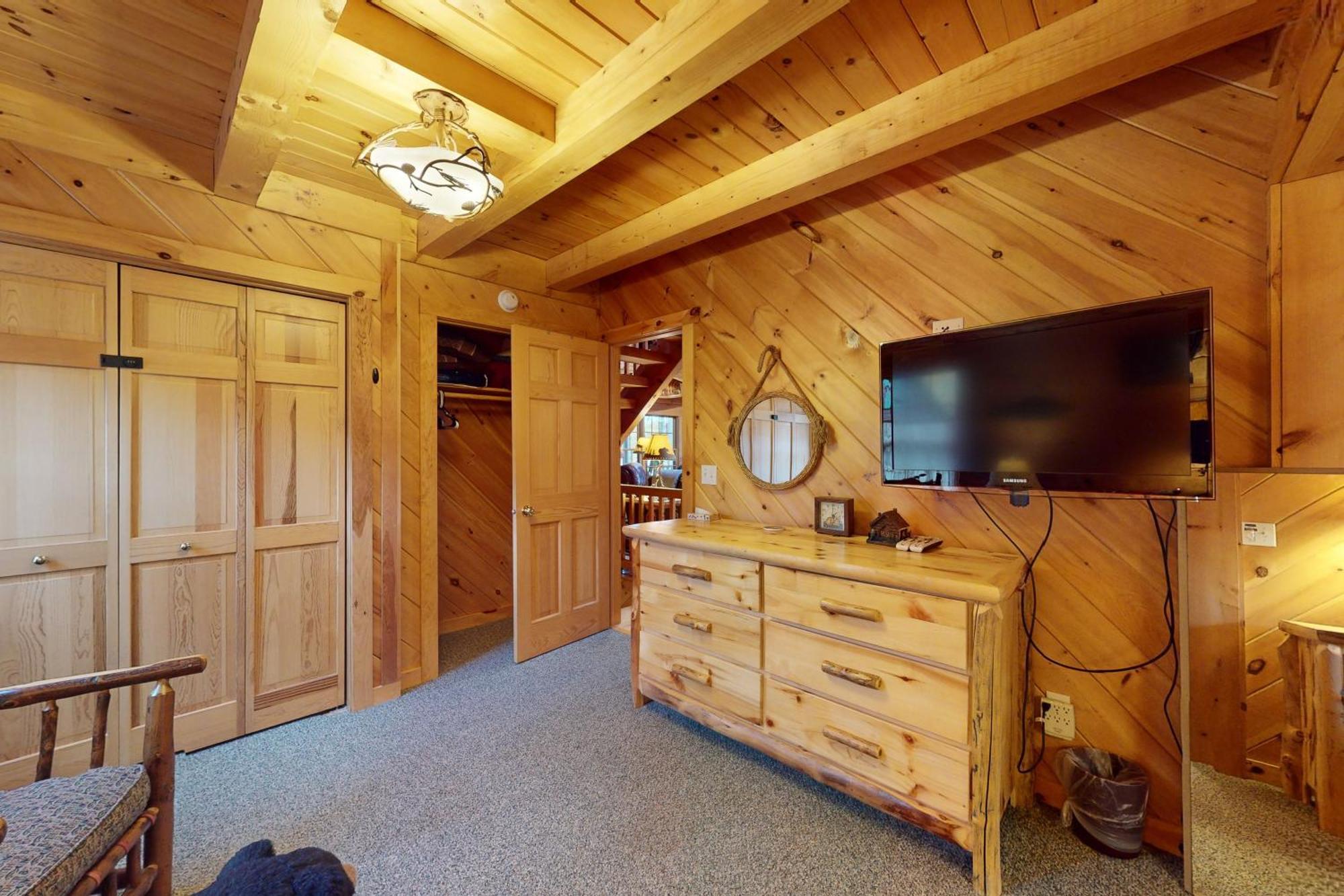 The Lodge On Booth Lake - 2 Bed 2 Bath Vacation Home In Minocqua Lac Du Flambeau Kültér fotó