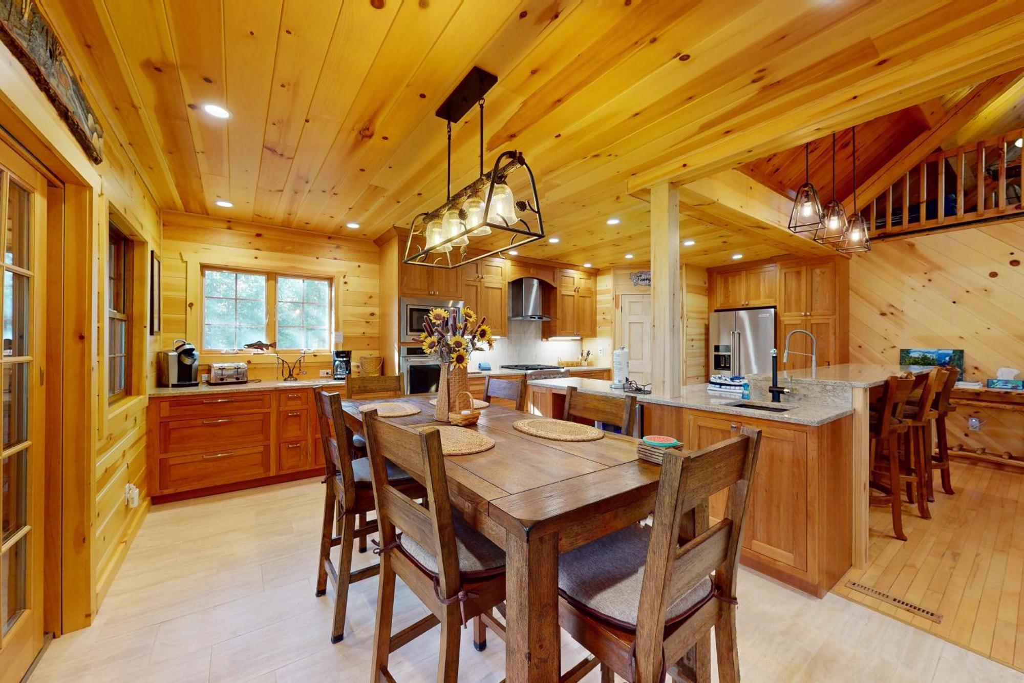 The Lodge On Booth Lake - 2 Bed 2 Bath Vacation Home In Minocqua Lac Du Flambeau Kültér fotó