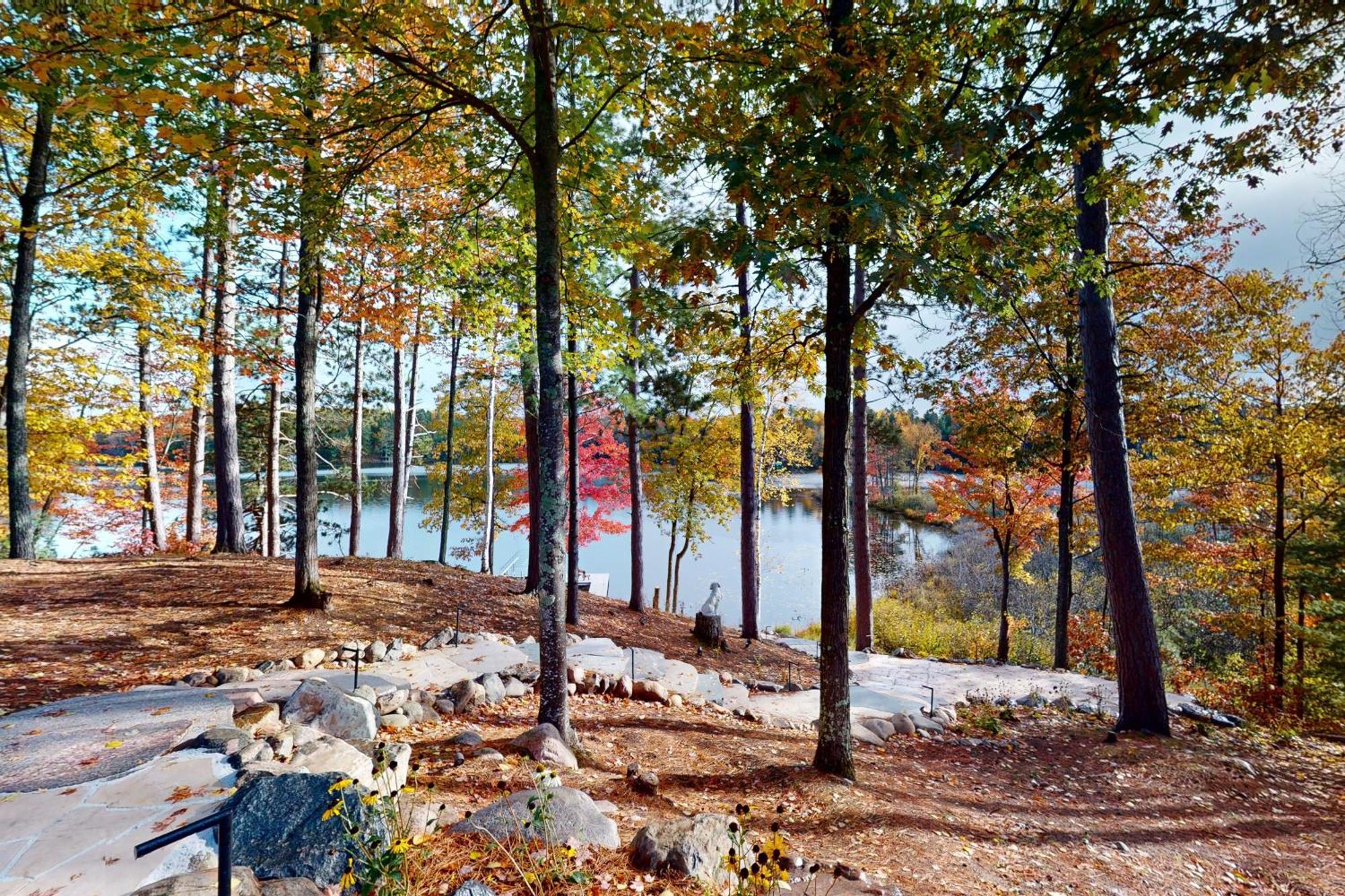 The Lodge On Booth Lake - 2 Bed 2 Bath Vacation Home In Minocqua Lac Du Flambeau Kültér fotó