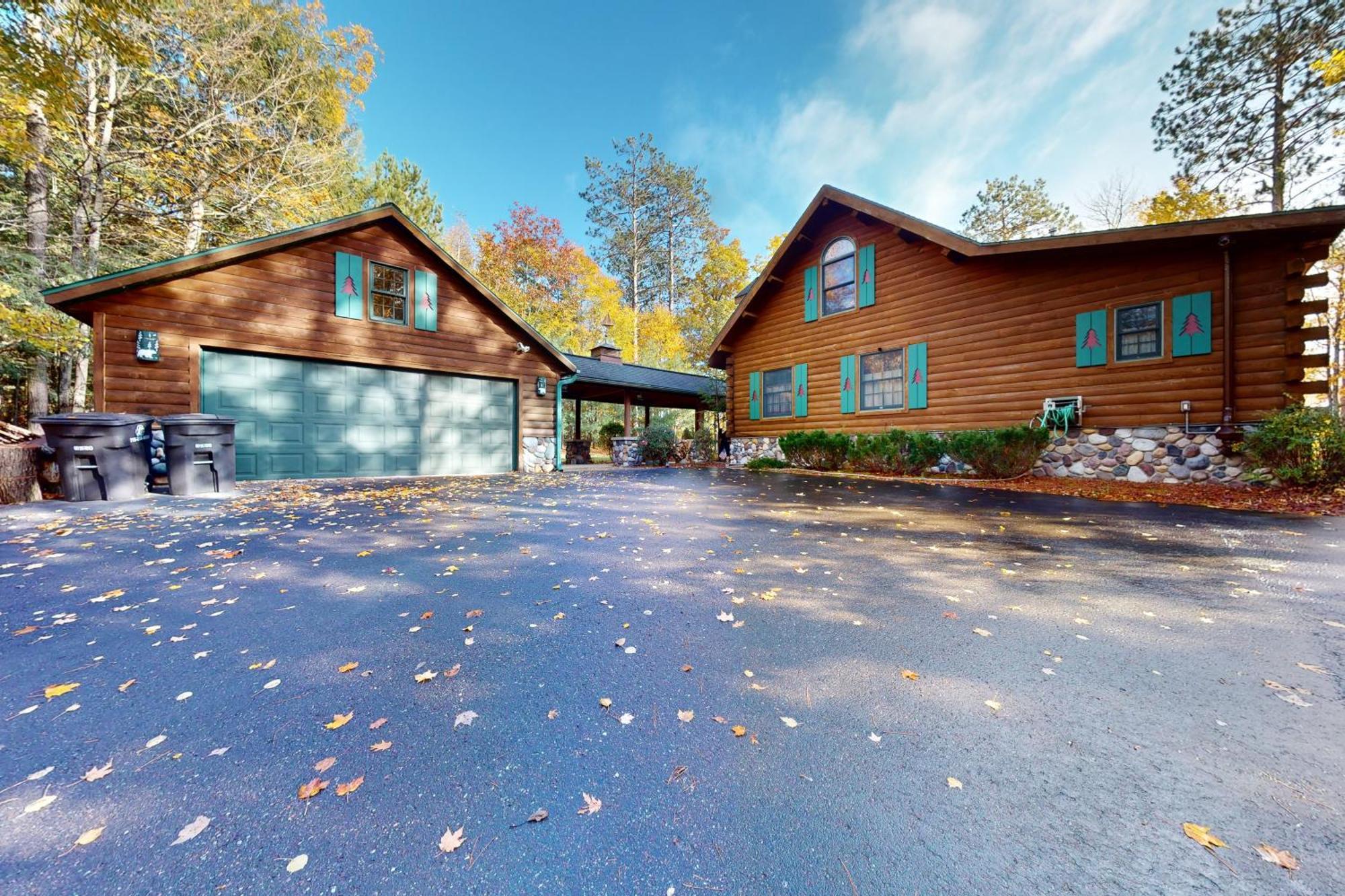 The Lodge On Booth Lake - 2 Bed 2 Bath Vacation Home In Minocqua Lac Du Flambeau Kültér fotó