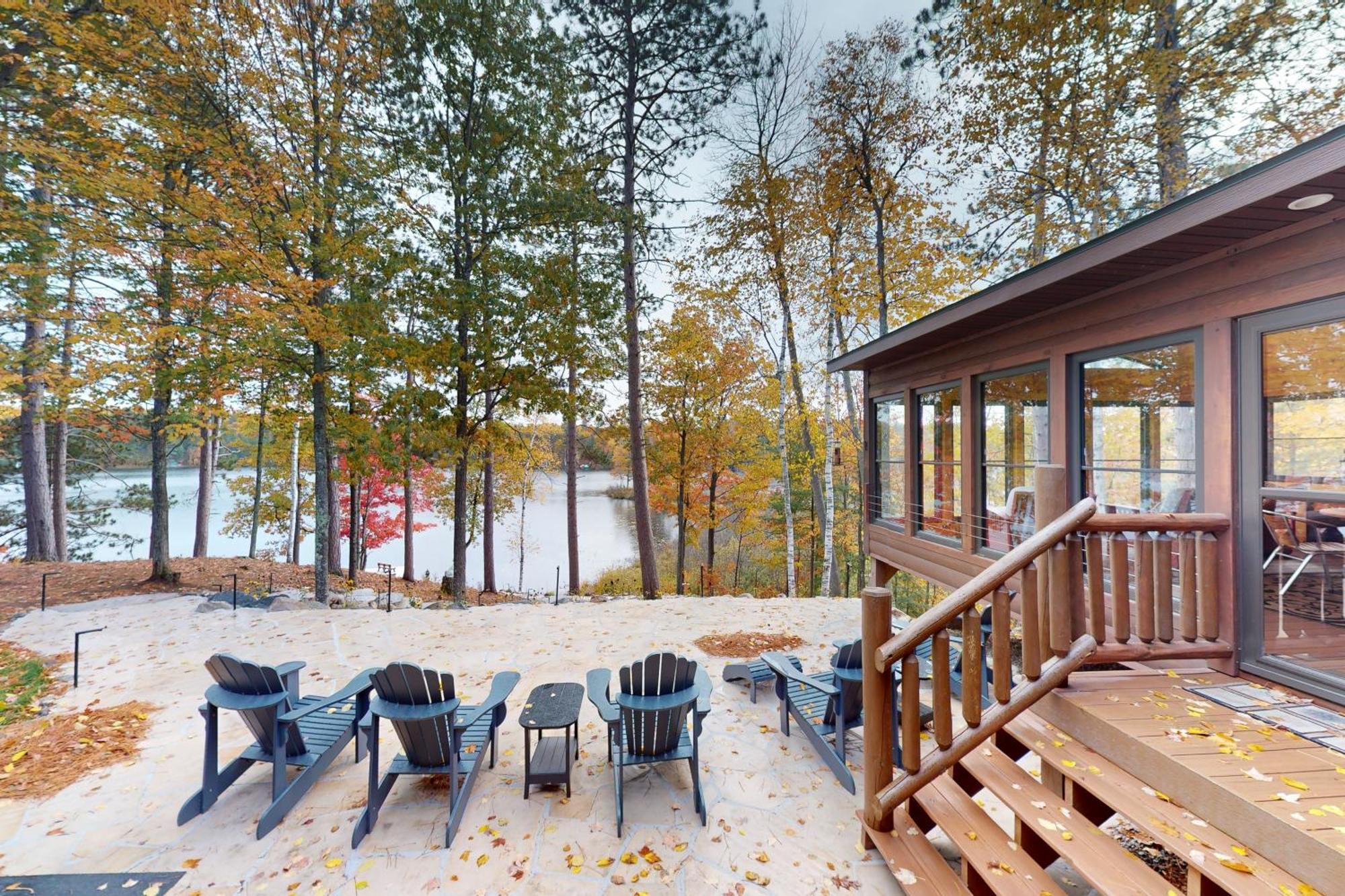 The Lodge On Booth Lake - 2 Bed 2 Bath Vacation Home In Minocqua Lac Du Flambeau Kültér fotó